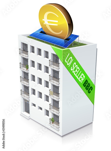 Investir des euros dans un programme loi scellier BBC (reflet)