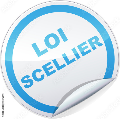 Sticker Loi Scellier (détouré)