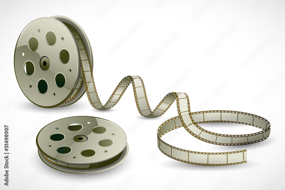 Fototapeta premium Film Reel