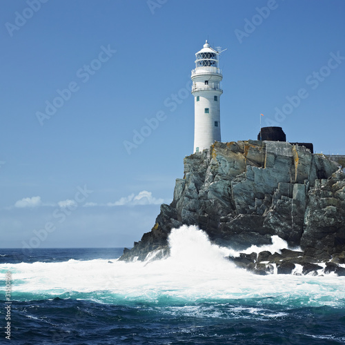 lighthouse, Fastnet Rock, County Cork, Ireland