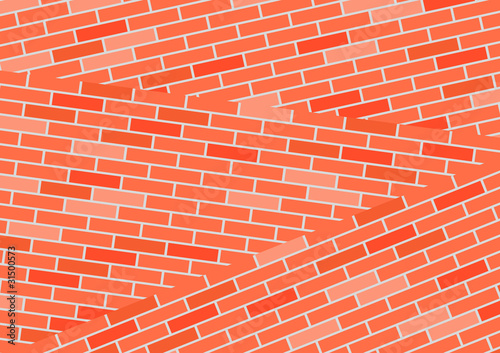 Brick wall