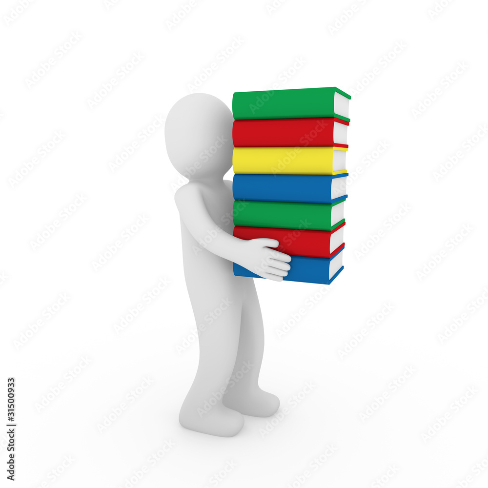 3d human book 3d human book