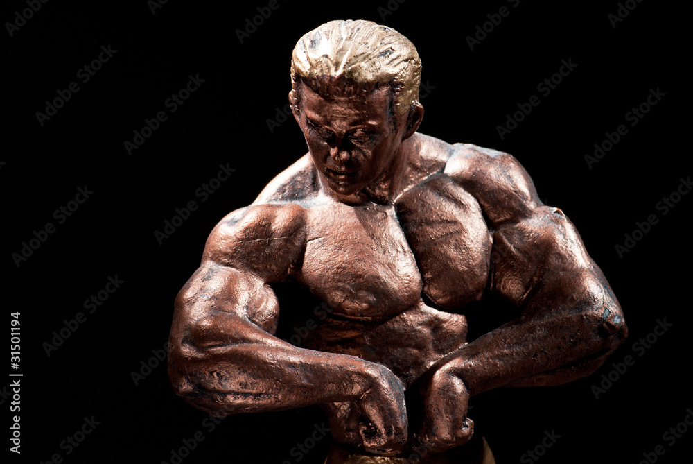 statuette body-builder 5