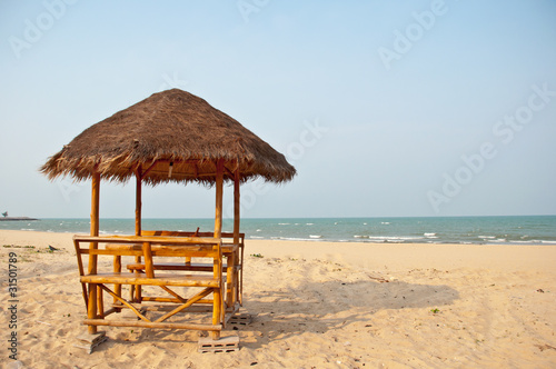 Beach chair © sundaymorning