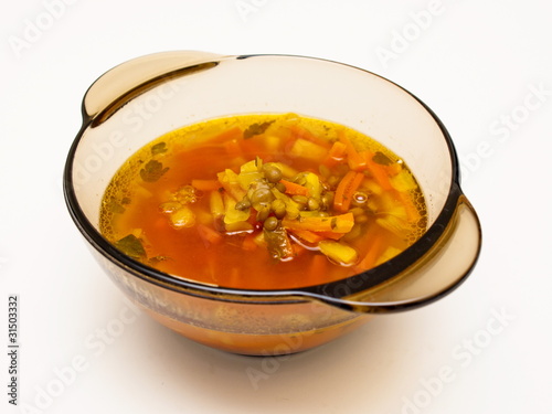 zupa z soczewicą