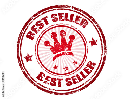 best seller stamp