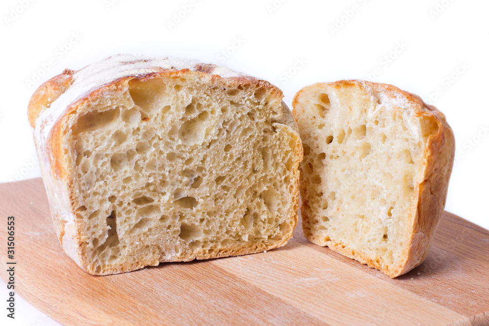 homemade bread