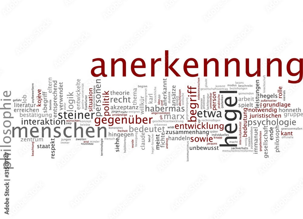 Anerkennung Anerkennung