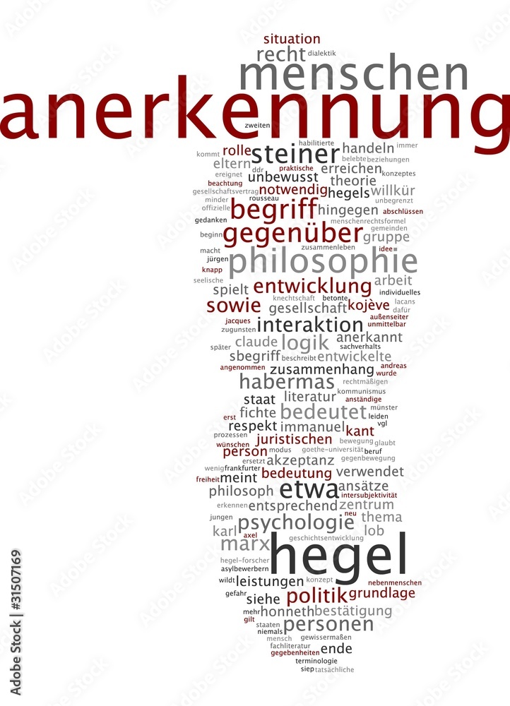 Anerkennung Anerkennung