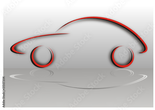automobildarstellung