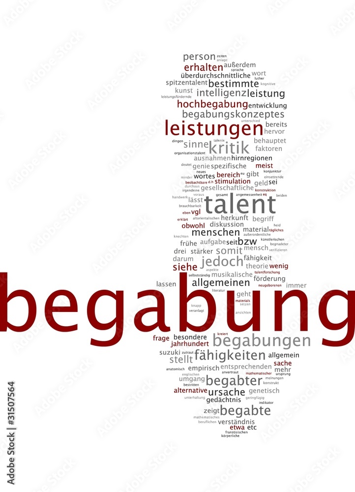 Begabung