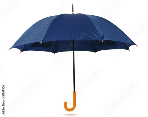 Umbrella. Isolated photo