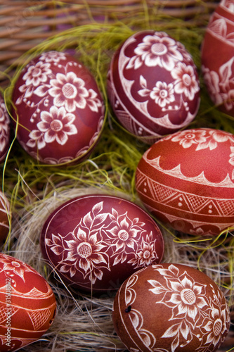 pisanki wielkanocne, symbol świąteczny, Wielkanoc, wiosenne święta