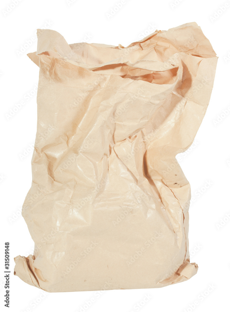 old paper bag