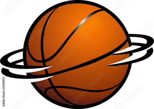 Spinning Basketball