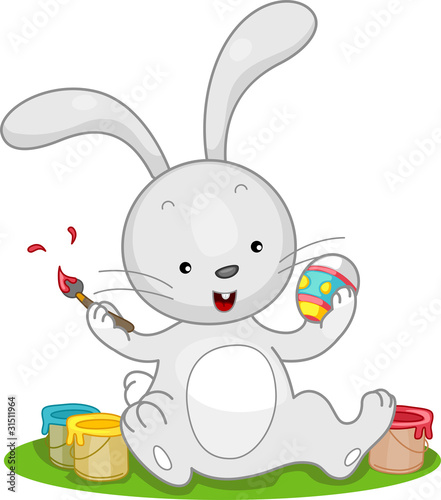 Easter Bunny Paint