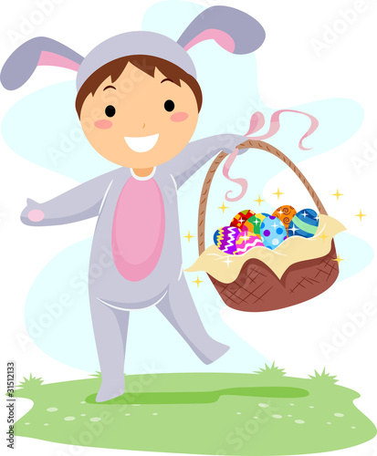 Kid Easter Basket