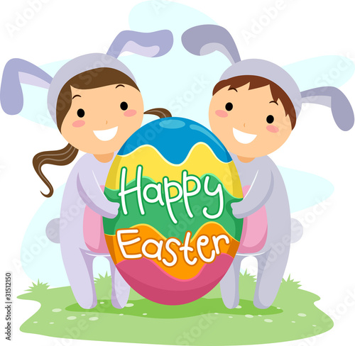 Kids Easter Egg