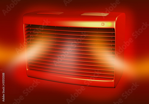 AC Unit Heat Front