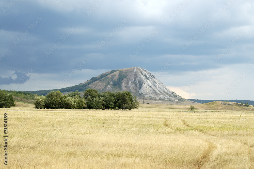 Fototapeta premium Горы Башкирии