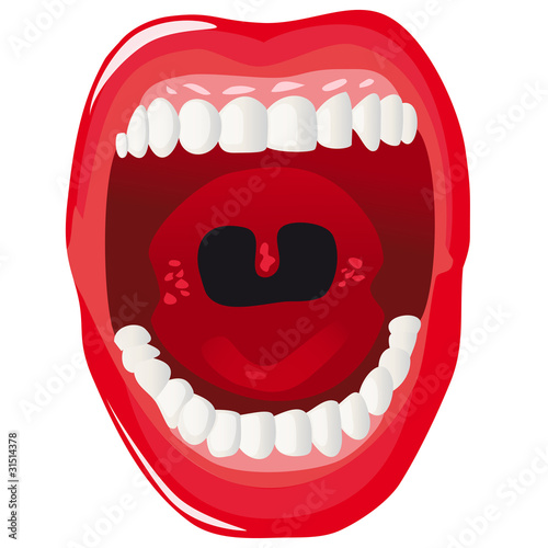Human mouth