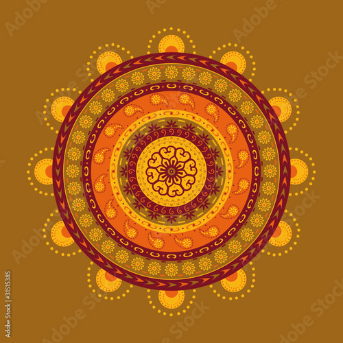 Indian ornament