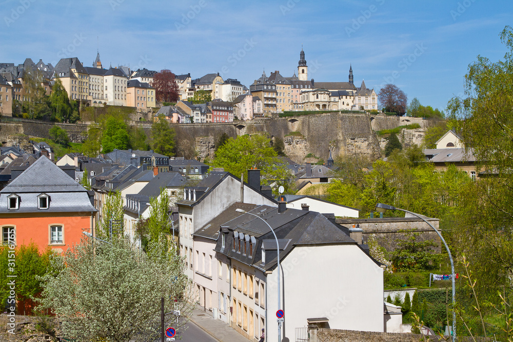 Fototapeta premium Luxemburg 968