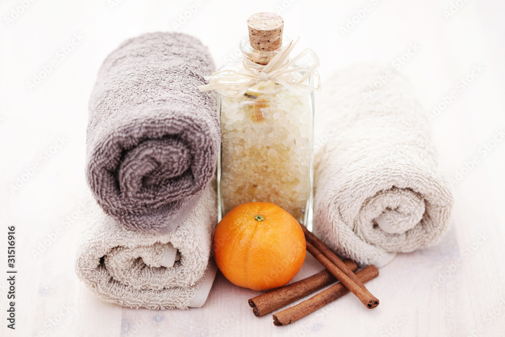 spa items