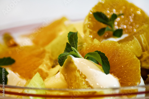 Obstsalal mit Stevia