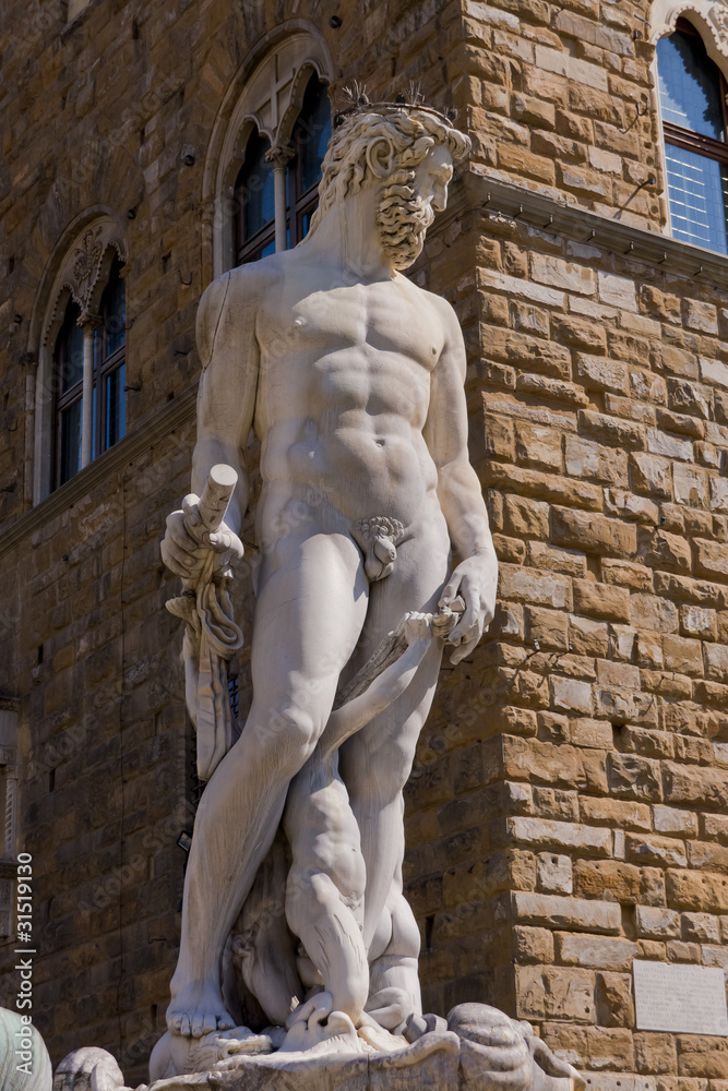 Obraz premium Firenze, Piazza della Signoria