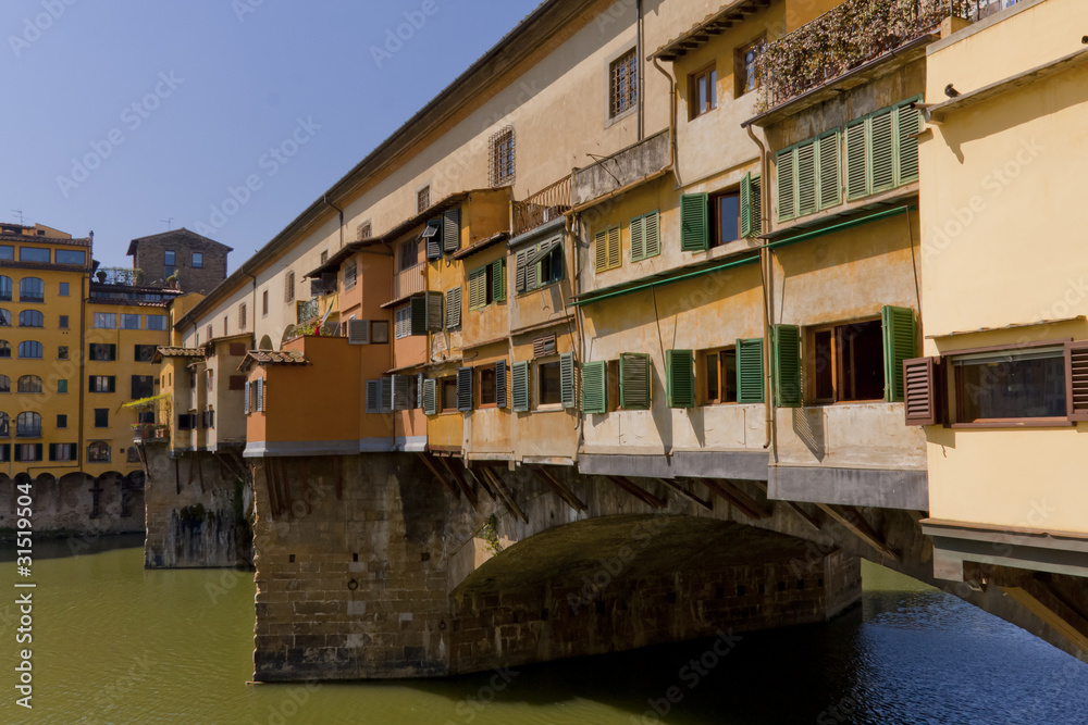 Firenze, Pontevecchio sull'Arno Firenze, Pontevecchio sull'Arno