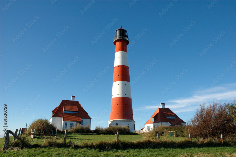 Leuchtturm Westerhever Leuchtturm Westerhever