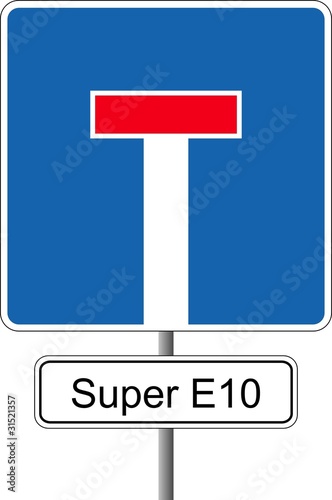 Sackgasse Supe E10