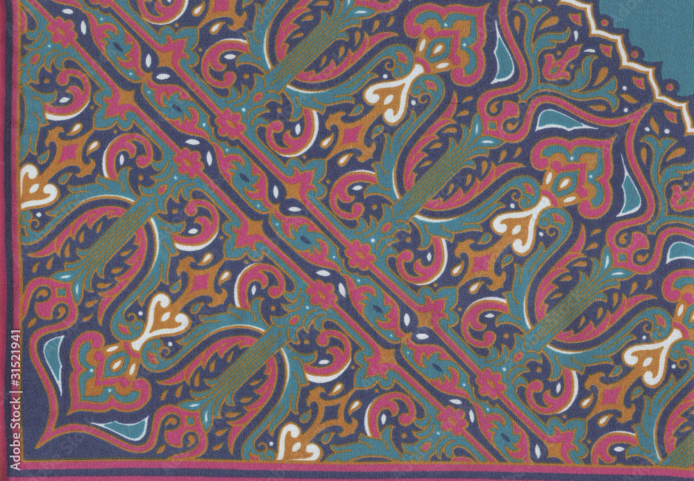 Papier peint orientalisant, Papier peint orientalisant,