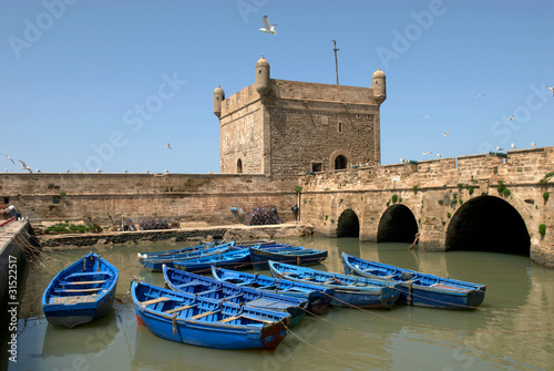 Essaouira - site portuaire photo