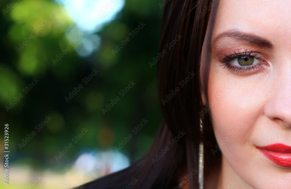 Half Face Half Face
