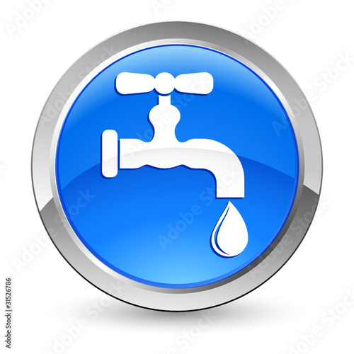 Wasserhahn - Button
