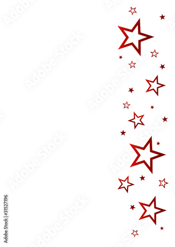 rote Sterne