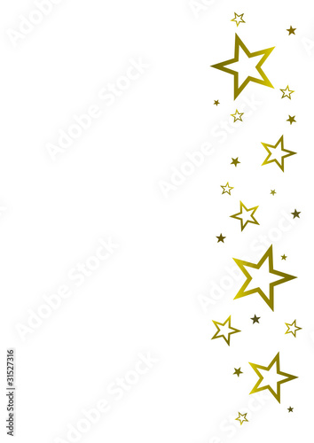 goldene Sterne