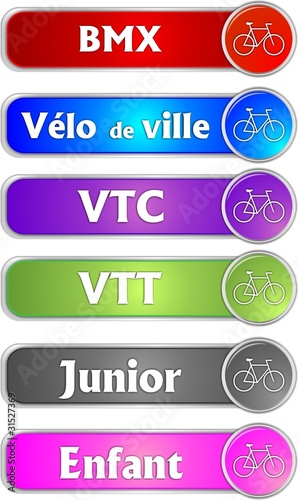 bouton vélo