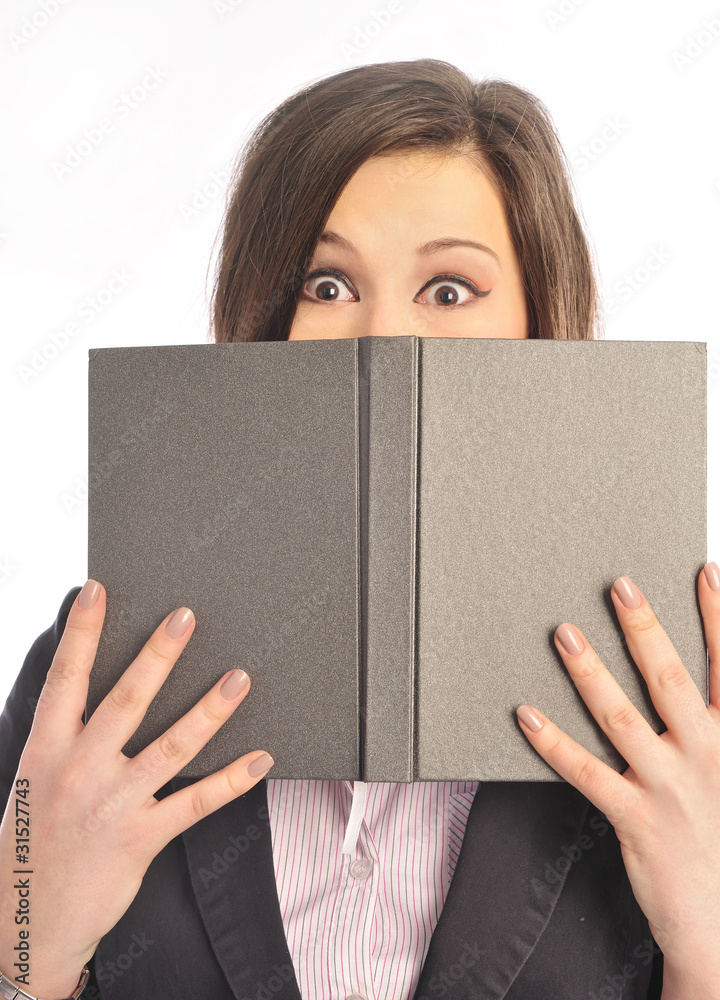 Girl with a book Girl with a book