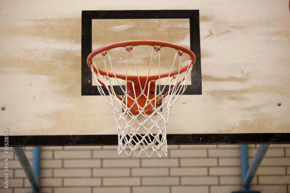 Baskettballkorb