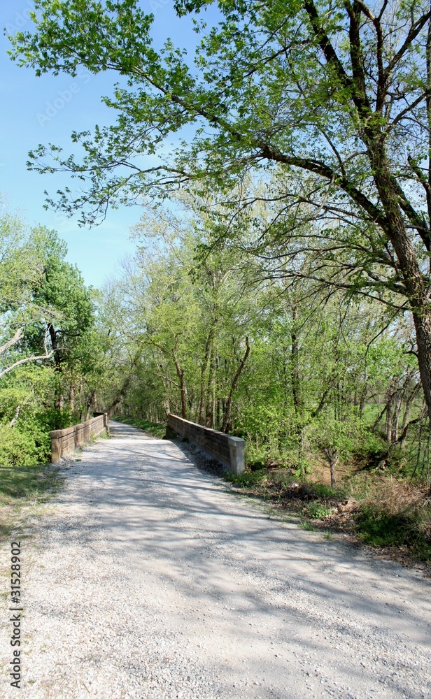 1923 Bridge Ahead