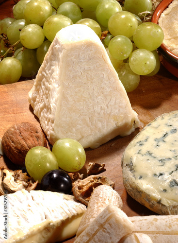 Fromage roquefort chevre vache produit laitier photo