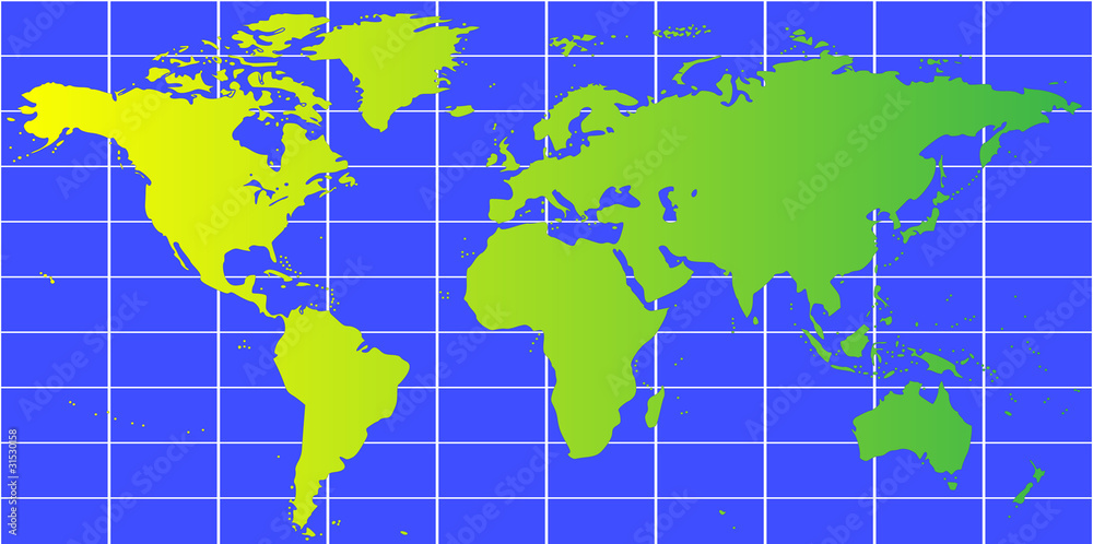 world map