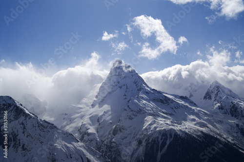 Caucasus Mountains