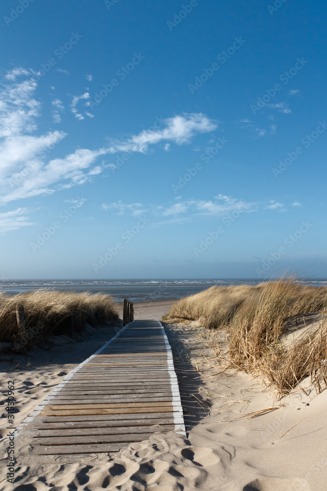 Wunschmotiv: Nordsee Strand auf Langeoog #31530962