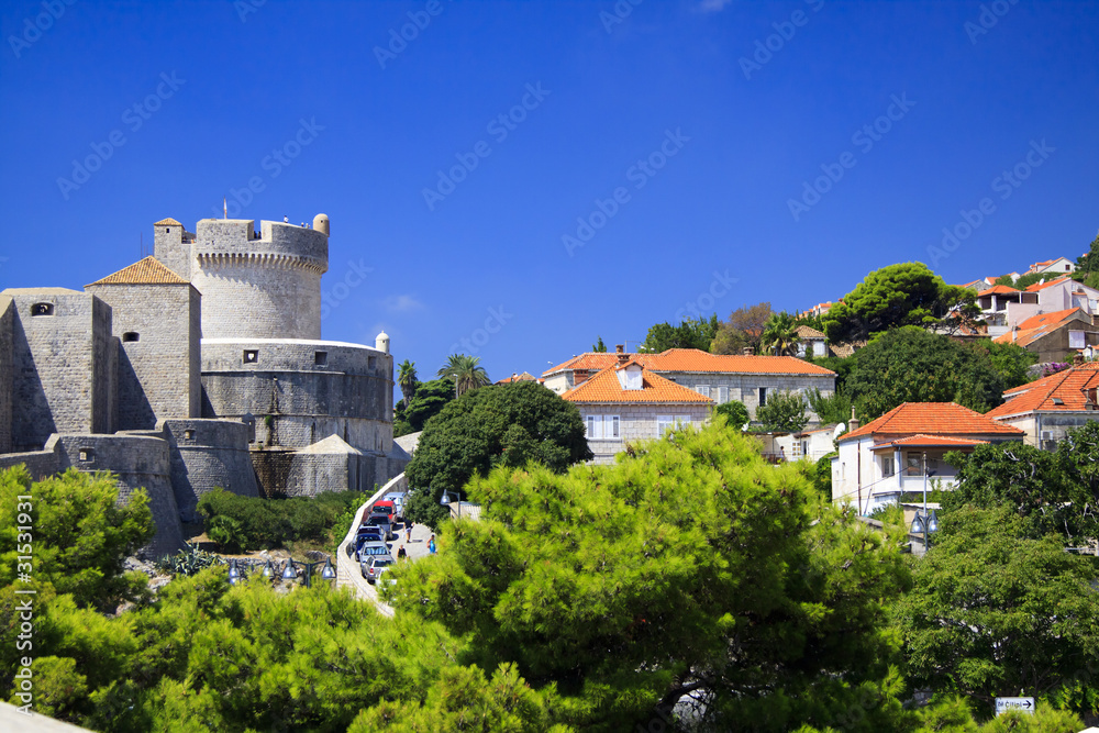 Obraz premium Dubrovnik, Croatia