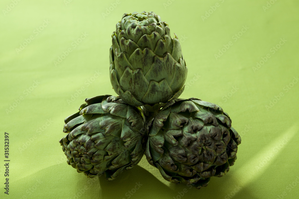 Fototapeta premium Artischocken