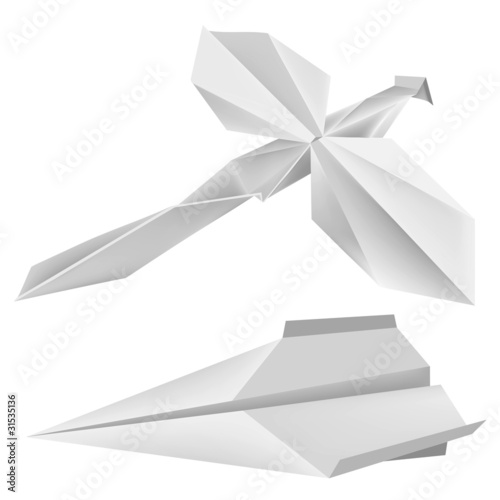 Origami_dragonfly_airplane